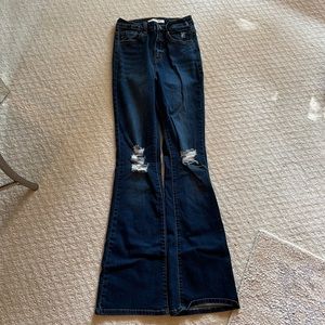 Kan Can boot cut jeans